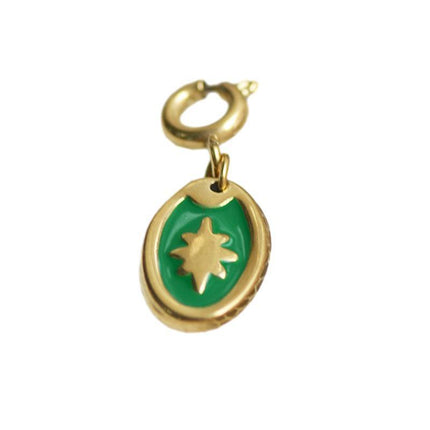 Fashion Detachable Titanium Steel Pendant Various Styles Gift For Woman Lady - Aimall
