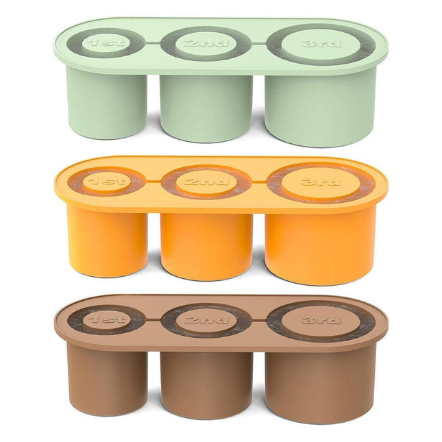Silicone Ice Cube Tray for 20oz 30oz 40oz Tumbler Easy Release Reusable Mold