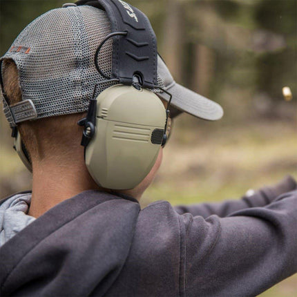 Professional Shooting Noise Cancelling Earmuffs Outdoor Soundproof Headphones