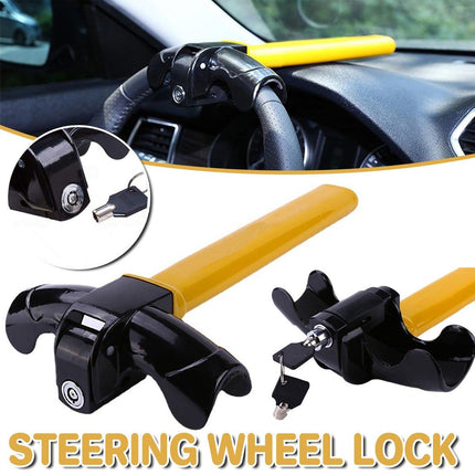 Car Steering Wheel Lock T-Type Anti-Theft Lock for Vehicle Security Protection