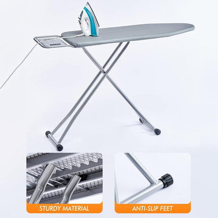 Folding Ironing Board Home Hotel Ironing Table Portable Laundry Iron Board