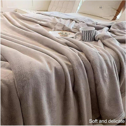 Facecloth Napping Blanket for Office Dormitory Sofa Lightweight Cozy Cover