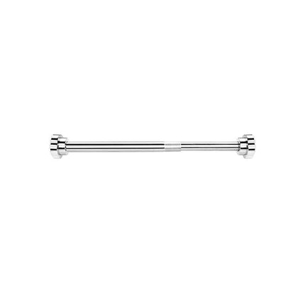 Adjustable Tension Rod Extendable Rack Shower Wind Curtain Closet Pole 50-160cm - Aimall