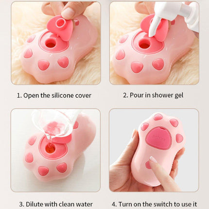 Pet Spray Massage Comb for Cats Dogs Cleaning Grooming Shedding Detangling Brush