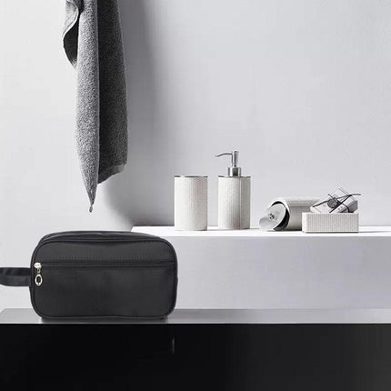 Large Capacity Portable Travel Cosmetic Bag for Men Outdoor Storage 3 Colours