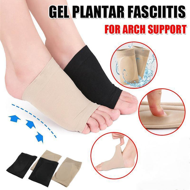 ARCH Support Shoe GEL Insole Flat Feet Pad PAIN RELIEF Plantar Fasciitis Foot 3 Pairs - Aimall
