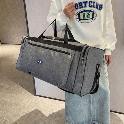 Large Capacity Waterproof Travel Luggage Bag Lightweight Foldable Handbag