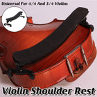 Violin Shoulder Rest For 3/4 4/4 Adjustable Type Shoulder Rest Violin Fiddle