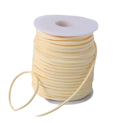 Leather Suede Rope Drawstring Diy Braided Rope Gift Box Packaging Belt