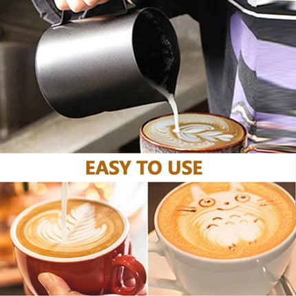 350ML Milk Frothing Pitcher Jug Frother Coffee Latte Container Pitcher Cup