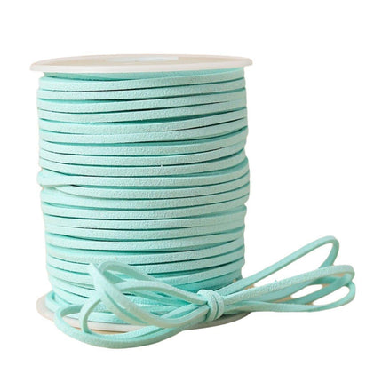 Leather Suede Rope Drawstring Diy Braided Rope Gift Box Packaging Belt