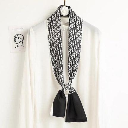 Women Lady Quality Large Square Artistic Silk Scarf Wrap Shawl-90*90cm - Aimall