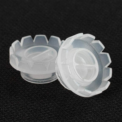 100X Eyelashes Glue Holder Blossom Cup Ring Eyelash Extension Adhesive Stand NEW - Aimall