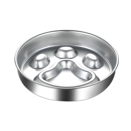 Cat Dog Pet Slow Food Bowl Feeding Dish for Cats Dogs Puppy Food Bowl