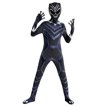 Anime Movie Same Cosplay Halloween Children's Adult Leotard Headwear Deadpool Black Panther
