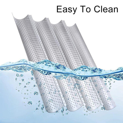 Non-stick French Baguette Pan Bread Baking Mould Loaves Mold Cooking Steel Tray