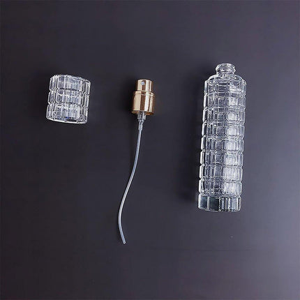 2pcs 30ml Travel Refillable Cosmetic Spray Bottle Empty Mist Pump Container Set