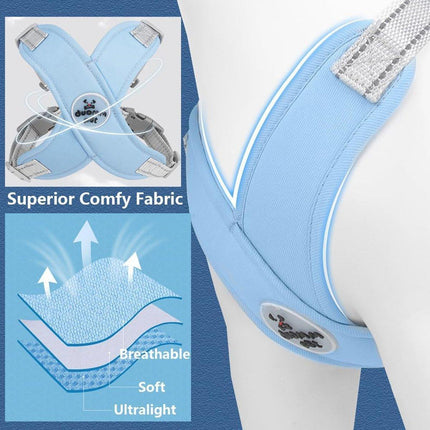 Reflective Dog Leash Vest Type Pet Harness Adjustable Chest Strap Small Dogs