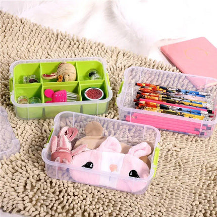 Storage Box Tool Classification Toy Building Block Organizer Storage Container