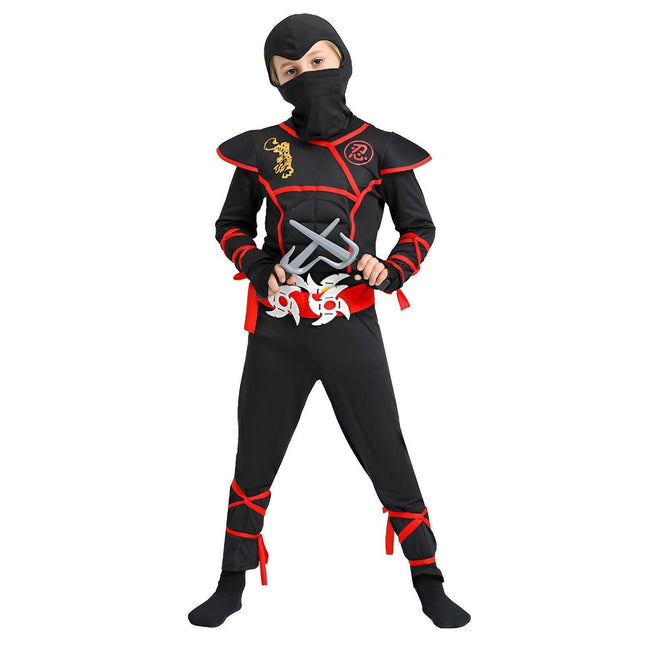 Children's Ninja Clothing Muscle Suit AU