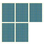 8mm 260 Dots - 5 Sheets