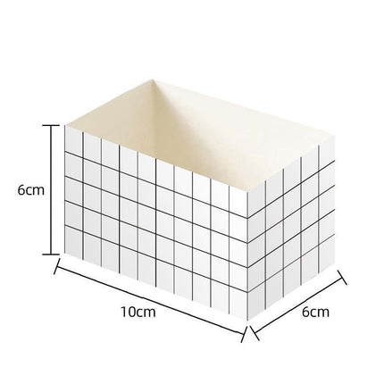 250PCS Packaging Box Sandwich Box Wrapping Paper Breakfast Hamburger Kitchen S - Aimall