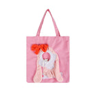 Portable One Shoulder Cat Dog Canvas Bag Breathable Pet Carrier for Travel