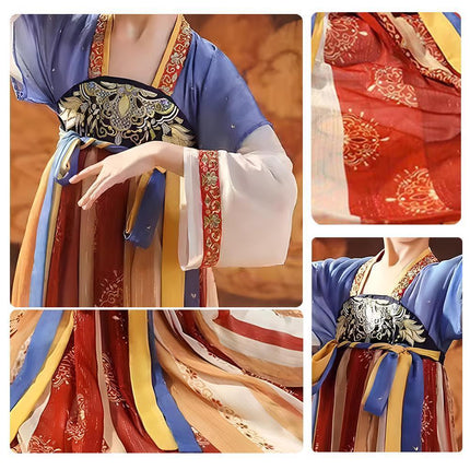 Girl Hanfu Spring And Autumn Book Ancient Clothes Chinese Style Children Hanfu - Aimall