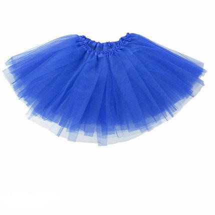 Kids Size Girls Tutu Skirt Princess Dressup Party Costume Ballet Dancewear - Aimall