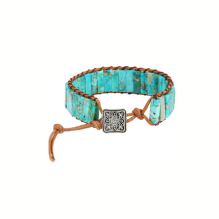 Creative Bohemian Woven Bracelet Handcrafted Jewelry Fashion Accessory