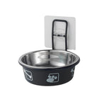 Stainless Steel Pet Bowl Hanging Cat Food Water Bowl Durable for Dogs and Cats