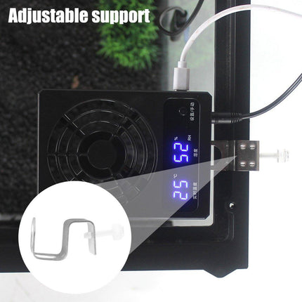 Advanced Reptile Fans Enclosure Ventilation Fan Automatic Temperature Control