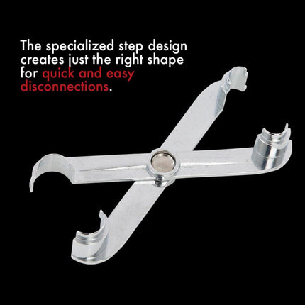 Automobile Quick Connector Tool Multipurpose Air Conditioning Fuel Tubing Wrench
