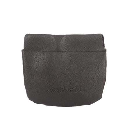 Pocket Cosmetic Bag Leather Storage Portable self-Closing Water-Resistant - Aimall