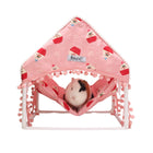 Guinea Pig Hammock Hiding House Pet Tent for Small Animals Cozy Bed for Pets