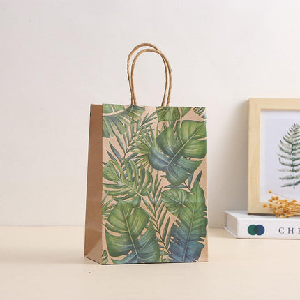 32Pcs Party Paper Bags Tote Bags Printed Gift Bags for Shopping Packaging Use