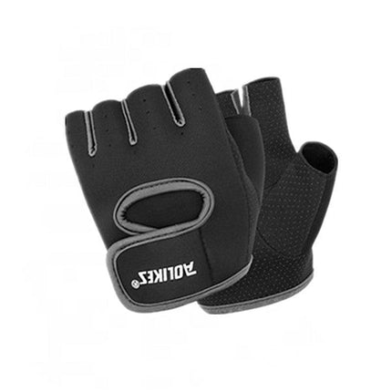 M Size Sports Gloves Weight Lifting Exercise Training Workout Bike Riding Men Women - Aimall