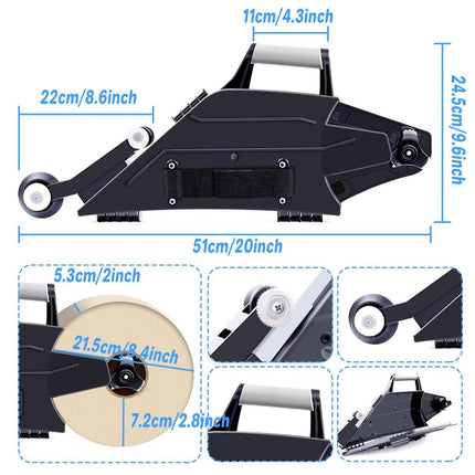 Drywall Taping Tool Gypsum Joint Tools Plaster Taperer Multi-Function Tool