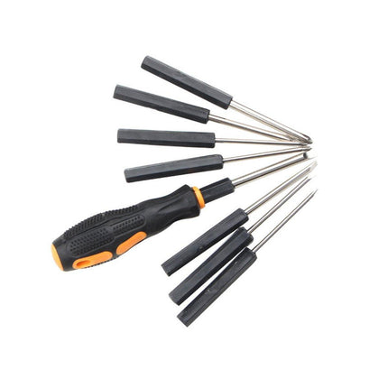 8 in 1 Multi Functional Screwdriver Set Tool Kit for Daily Household Repairs