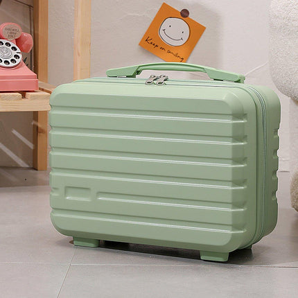 Portable 14 Inch Suitcase Mini Small Travel Storage Hand Gift Box