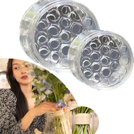 Spiral Ikebana Stem Holder Ring Vases Flower Bouquet Floral Arranger Tool DIY