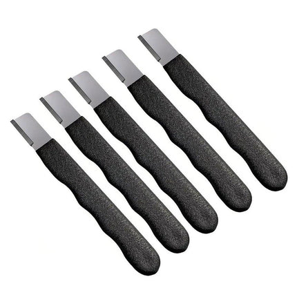 5pcs Handheld Garden Tool Knife Sharpener Quick Pocket Blade Carbide Sharpener