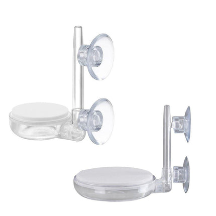 Quiet Bubble Stone Aerator Head Fish Tank Oxygen Pump Nano Air Disc Atomizer