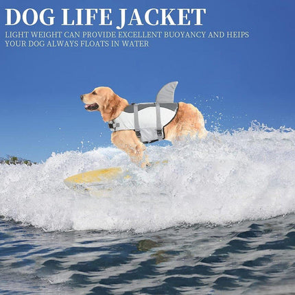 Pet Life Jacket Dog Swim Vest Outdoor Water Gear for Summer Swimming Activities