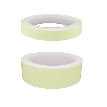 Luminous Fluorescent Decorative Night Glow Dark Selfadhesive Safety Sticker Tape 2cm*3m - Aimall