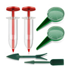 6PCS Garden Seeder Set Mini Seed Planting Tools Manual Seeder for Gardening