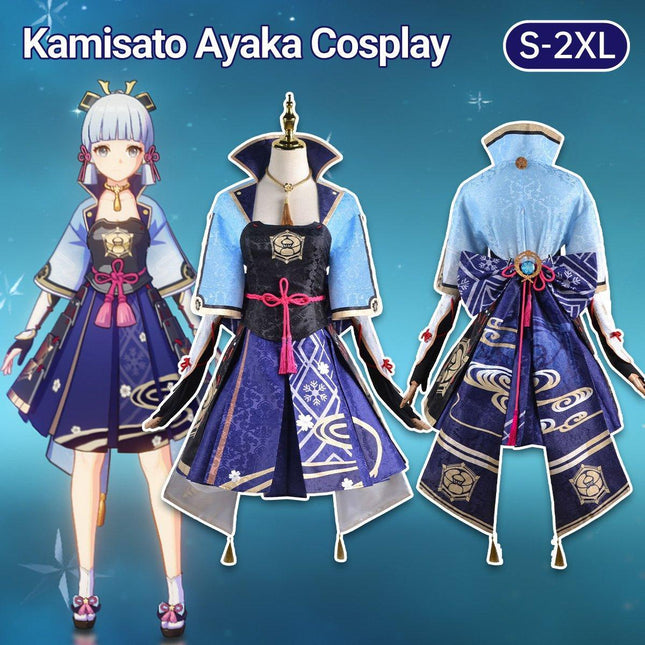 The Original God In Aya Hua COS Clothing AU