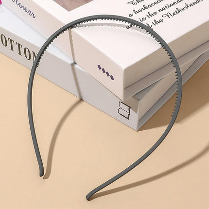 Women Frosted Headband Hairband Lady Hair Hoop Hair Accessories Headwear Decor - Aimall