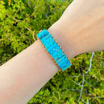 Creative Bohemian Woven Bracelet Handcrafted Jewelry Fashion Accessory