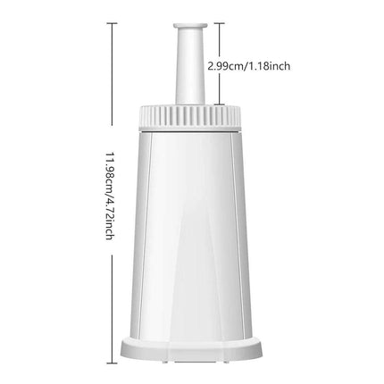 4PCS High Quality Replacement Filter for Oracle Barista Bambino Coffee Machine